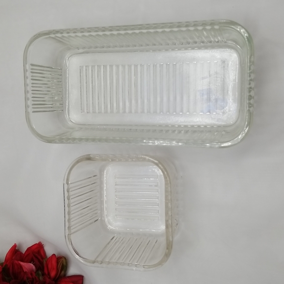 Federal Glass Refrigerator Dishes - Picture 2 of 15
